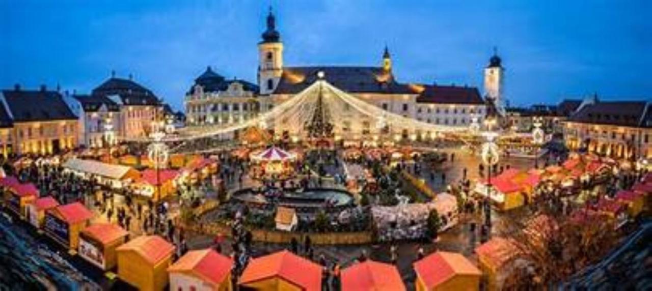 Floasiu Residence Guesthouse Sibiu Ngoại thất bức ảnh